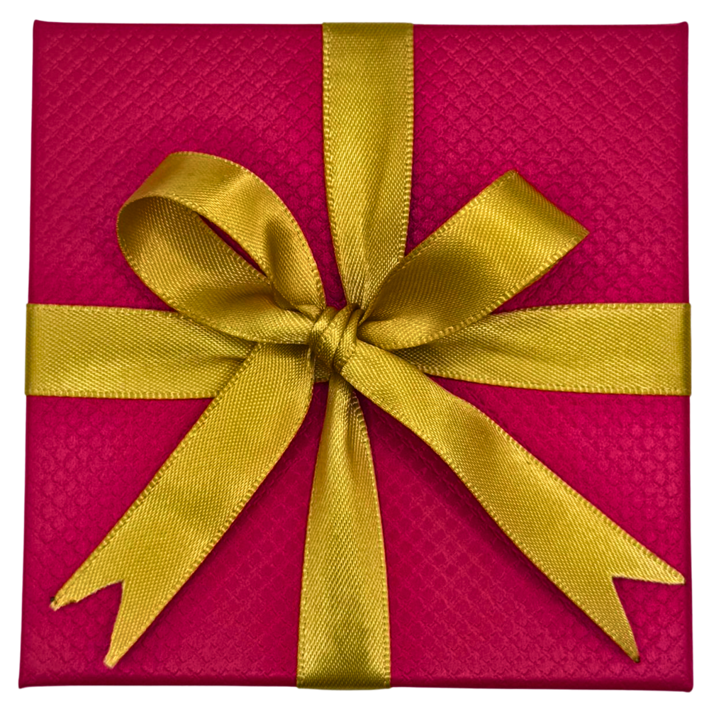 Caja de regalo roja