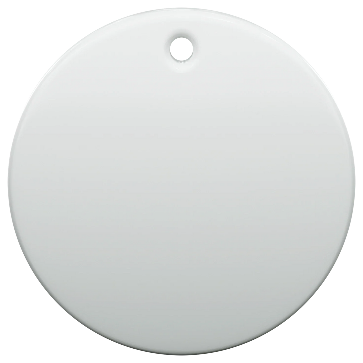 Ornamento de Ceramica Circular, impresion 1 lado o 2 lados