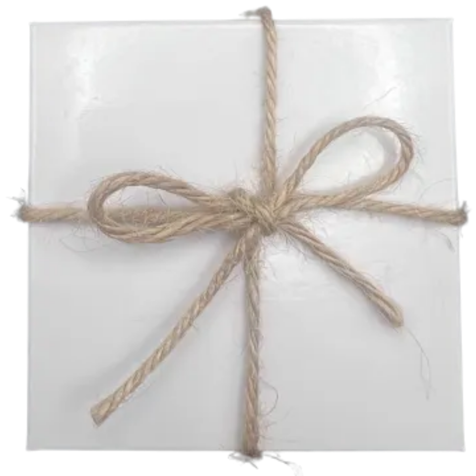 Caja de regalo blanca