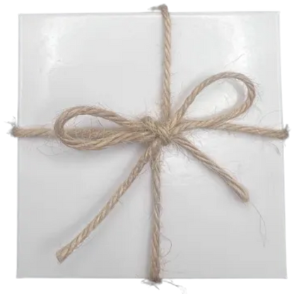Ornamentos en blanco
