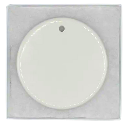Ornamentos en blanco